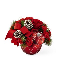 The FTD Making Spirits Bright Bouquet 